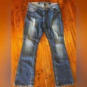 NWOT Vanilla Star Jean Size 14